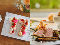 ♥3名様専用♥【推し活×数字】ナンバーケーキで華やかにお祝い！アニバーサリーランチ-SEASON-（食後カフェフリー付き）