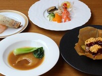【オンライン予約限定】ディナーコース　欣雀（きじゃく）