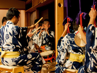 祇園祭 鷹山のお囃子を楽しむ納涼床特別ディナー 40,000円(税サ込、納涼床席料込)