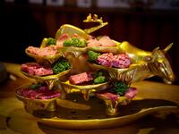 飲み放題2H付き極みコース（4F貸切限定！！）7980円（税込）