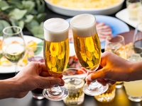 【ビアフェスタ2026】 生ビール飲み放題とディナービュッフェ（平日）