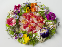 【Dinner】　”하루노 코스” 8800엔