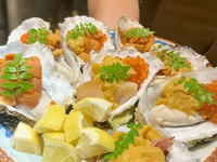 [Omakase course] All-you-can-drink included! Small, multiple dishes using seasonal ingredients and sea urchin◎