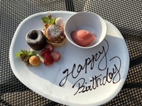 Dessert Plate (2,200 yen)