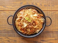 具材たっぷり焼きそば(4人前)