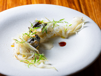 Chef's choice course + half pairing