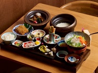 Seasonal luxury meal