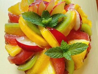 季節のタルト-６月-Tarte aux Fruits de Saison16㎝