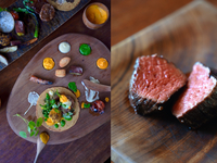 ランチ キッズプレート 【＋薪焼きのお肉付き】