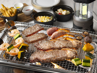 ¡Disfruta de beneficios exclusivos incluidos! [Barbacoa en la Terraza Shirokane] ★Menú de almuerzo★