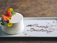 New York＋1ドリンク＋記念日ケーキ