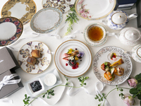 [Holidays] Afternoon tea (with sparkling wine)