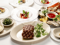 【Lunch/Dinner】フィレミニオン ステーキ コース