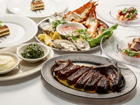 [Lunch/Dinner] New York Sirloin Course Steak Course