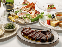 [Lunch/Dinner] Anniversary sirloin steak course (with champagne toast and special dessert)