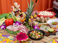 Weekdays only [Beer garden on the rooftop of Ginza!!] Empty-handed A5 rank Japanese black beef BBQ plan