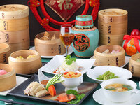 【お盆期間】飲茶ランチオーダービュッフェ（4～6歳）