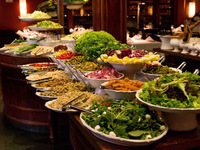 【平日ランチ限定】サラダバーランチ　