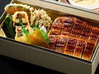【デリバリー】鰻づくし弁当1段2,500円(7月6日～9月30日)