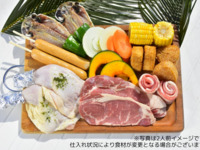 夏季限定!磯プール＆バーベキュープラン大人（中学生以上）
