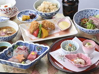 四季彩会席3850円