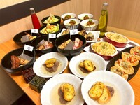 【飲み放題付き】究極の鱧出汁を使った定番おでんから名物の牛タンやガーリックおでん、締めには鱧出汁で食べるキーマうどんまで！満腹3,900円コース