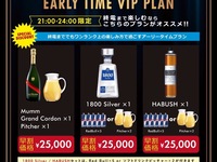 EARLY TIME VIP PLAN