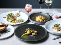 季節の "薪火" シーズナルコース