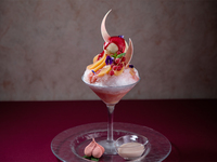 [Book Direct Save More!] Peach Shaved Ice［w/ coffee or tea］（7/1～8/31）