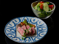 九谷五彩【和牛ステーキ】《平日ご昼食/個室》