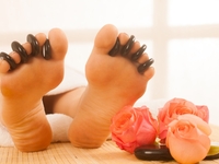 フットケア（ストーンリフレ＆ヘッドスパ）60分