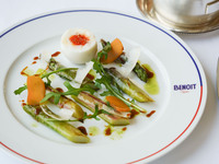 [Dinner] appetizer + main + dessert + after-meal drink