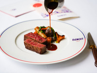 [Dinner] appetizer + main2 + dessert + after-meal drink