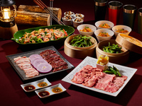 【手ぶらでBBQディナー】黒毛和牛含むミートプレートなど＋ソフトドリンクフリー（6～7月・金土日祝）