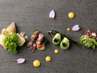 【WEB限定　呉竹】扇会席