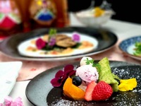 【Web限定特典 ！】蔵王(ざおう／国産牛のおまかせランチ)お食事グレードアップ　食後のお飲み物付き