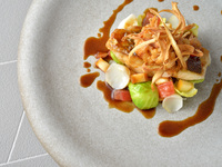 Seasonal Lunch Course (Saturdays, Sundays, and holidays) 8,200yen