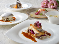 季節のディナーコース