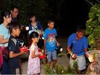 【宿泊者】親子夜の探検ツアー　３歳未満