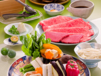 【期間限定8月23日(日)まで】夏のすだちすき焼