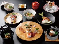 【料理長おまかせ】お昼の会席     -椿-