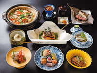 [Chef's choice] Seasonal special kaiseki course -Ran-