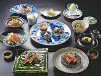 [Chef's choice] Seasonal special kaiseki course -Ran-