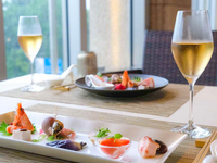 《ランチコース》【梅コース】＋乾杯スパークリングワイン