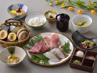 Stone-grilled kaiseki "Kodachi" weekday lunch