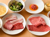 Lunch Set B (Dessert and one drink included)