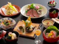 【スキーシーズン】雪会席