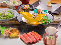 お昼のヒレステーキコース