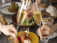 【2名様窓側個室確約】乾杯モエ・エ・シャンドン付き記念日に最適のアニバーサリープラン