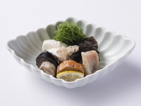 鮟鱇 本家醤油仕立 (Cコース)